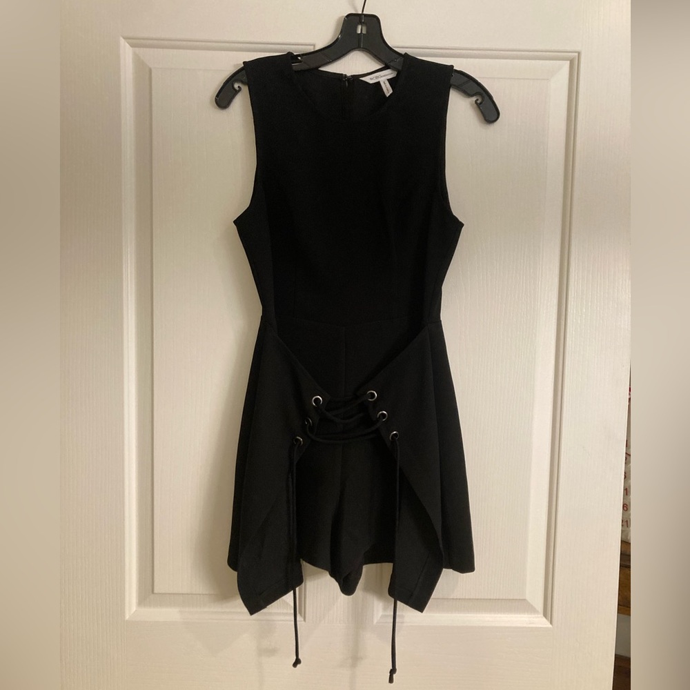 NWOT Black BCBGeneration Romper